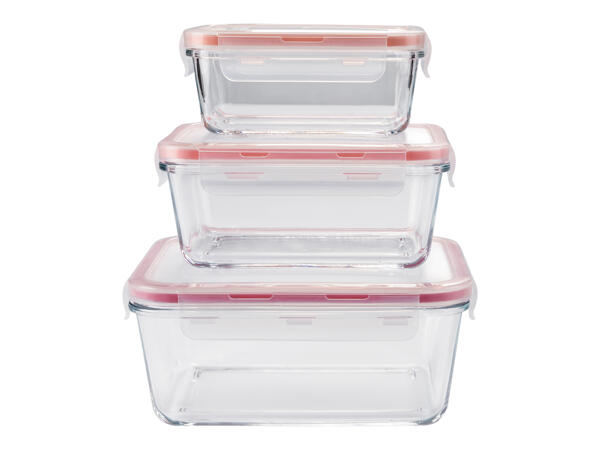 Glass Food Storage Containers