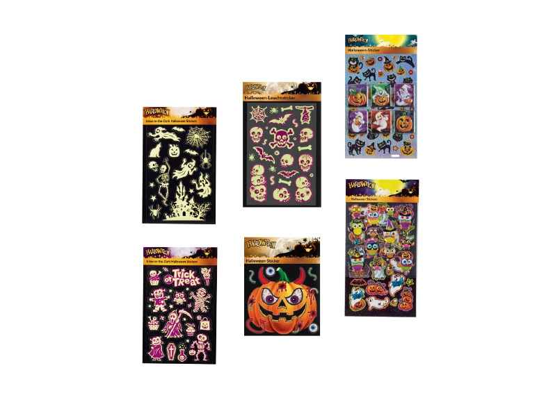 Halloween Stickers