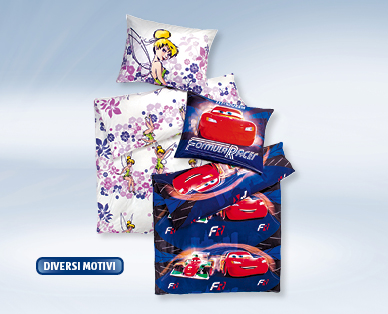 Biancheria da letto in pile DISNEY