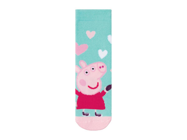 Kids' Character Slipper Socks - 2 pairs