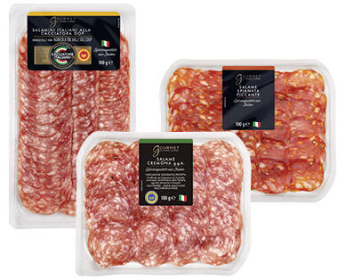 GOURMET 
 ITALIENISCHE SALAMISPEZIALITÄTEN