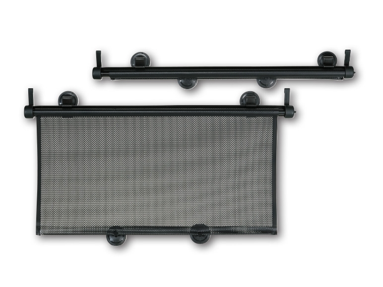 ULTIMATE SPEED(R) Sun Protection Blinds