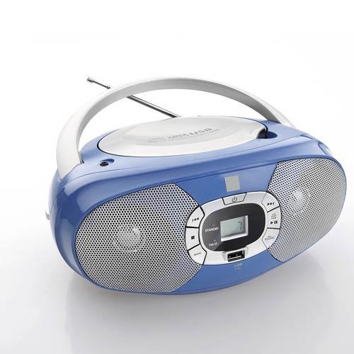 Radio stéréo CD/USB/MP3