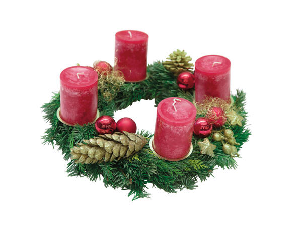Adventskranz Premium