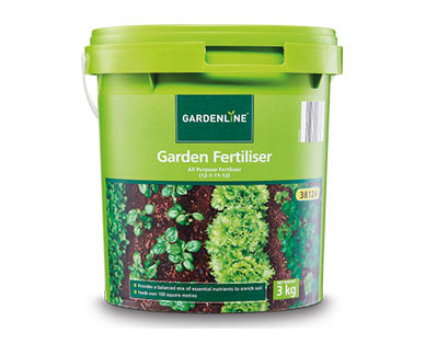 Garden Fertiliser 3kg