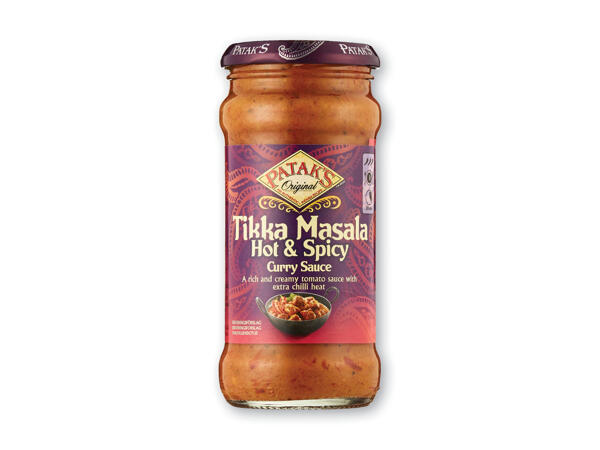 Pataks sauce