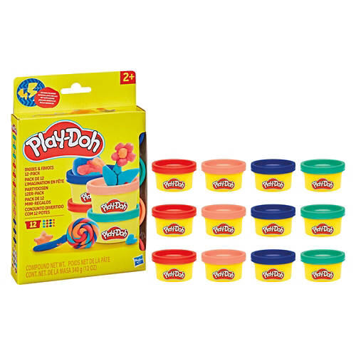 12 Pack Play Doh