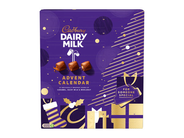 Cadbury Dairy Milk Chunks Advent Calendar