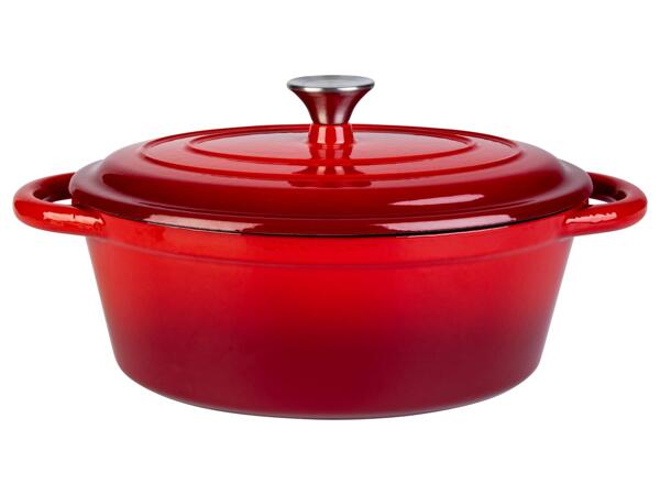 Cast Iron Casserole Dish Ø 29cm
