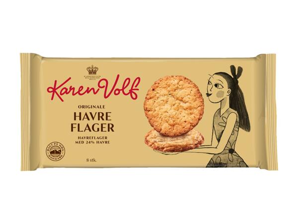 Karen Volf småkager eller chokoladekiks