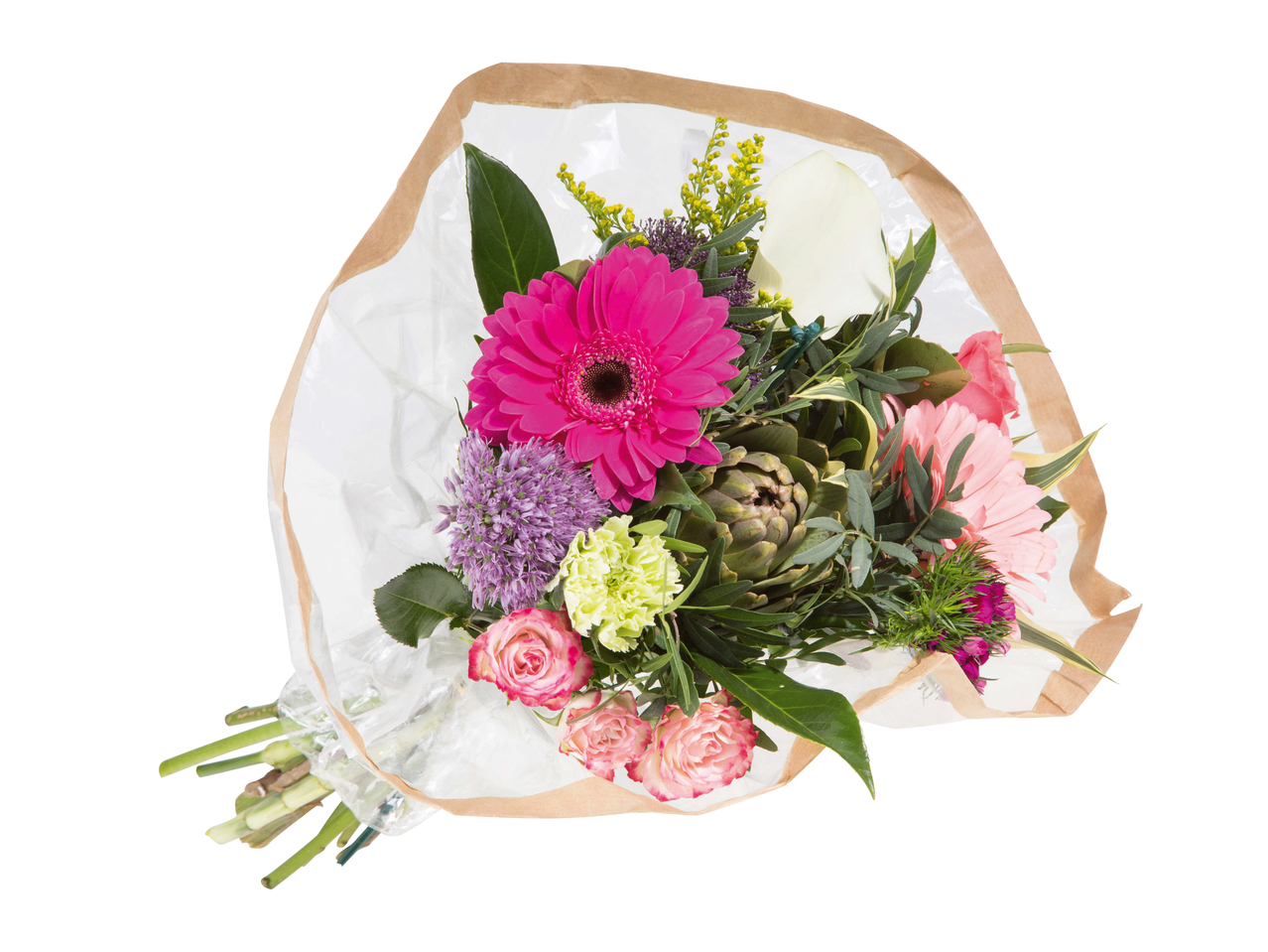 Bouquet pour la fête des mères "Bonne fête"