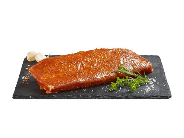 Filet d'agneau mariné