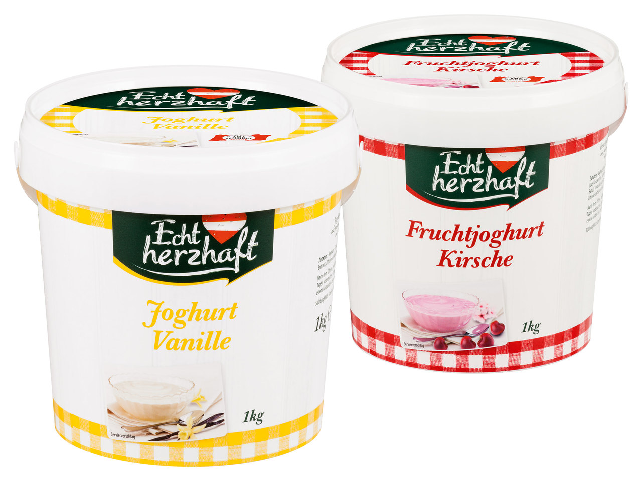ECHT HERZHAFT Fruchtjoghurt