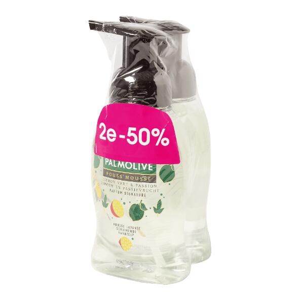 PALMOLIVE(R) 				Schäumende Handseife, 2 St.