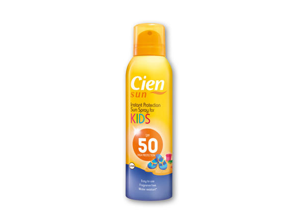 CIEN Solspray til børn