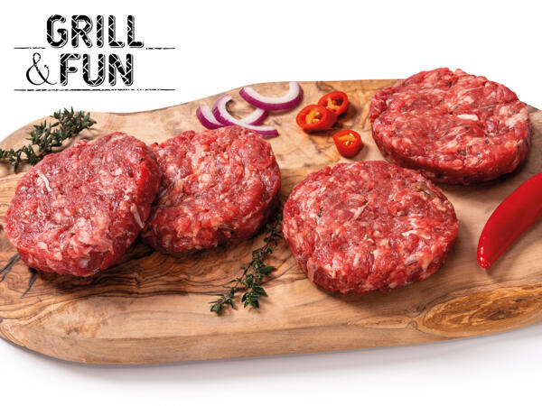 HOVĚZÍ BURGER S PEPŘEM