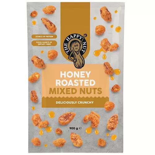 Honey Roasted Mixed Nuts 900g