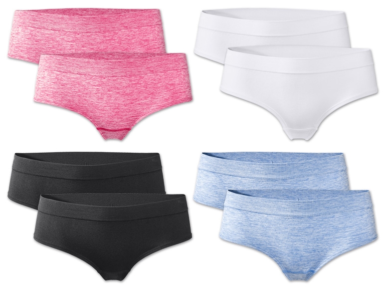 ESMARA(R)LINGERIE Damen Hipster, 2 Stück