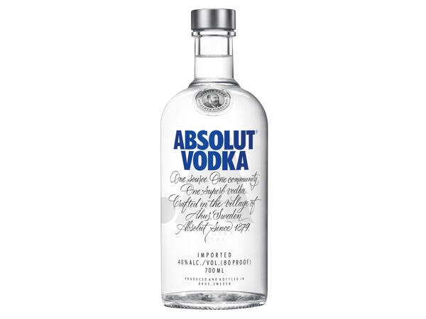 Absolut Vodka