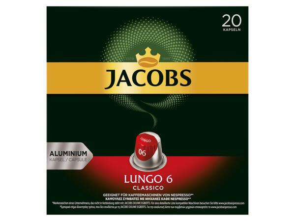 Jacobs Kaffeekapseln