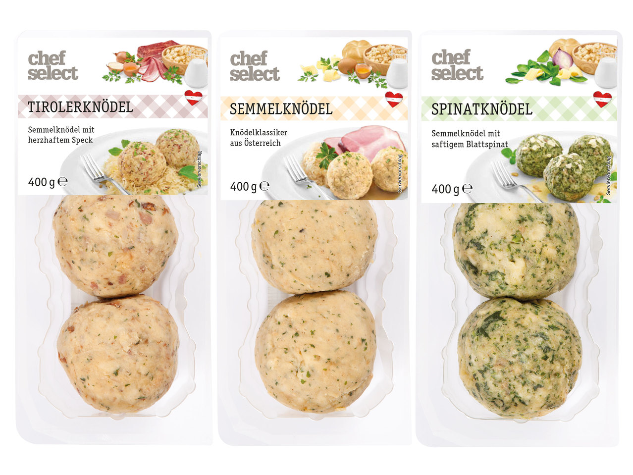 CHEF SELECT Knödel