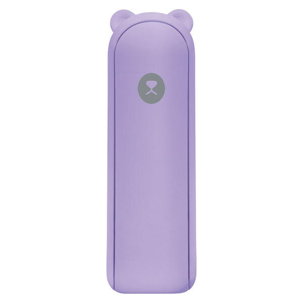 Ambiano 3-in-1 Mini Fan, Purple