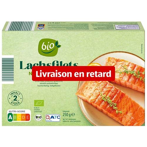 BIO Filets de saumon BIO