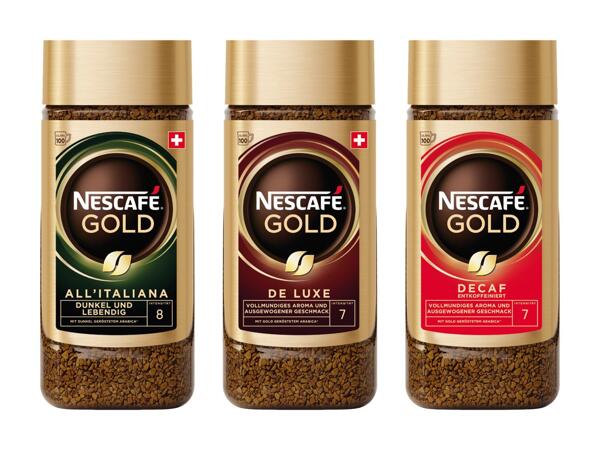 Nescafé Gold