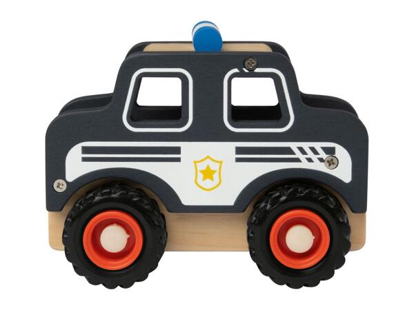 Playtive Wooden Fire Engine/​Lorry/​Police Car