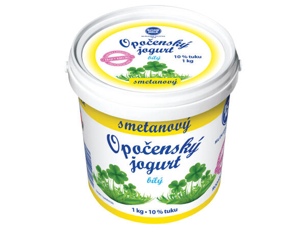 SMETANOVÝ JOGURT BÍLÝ