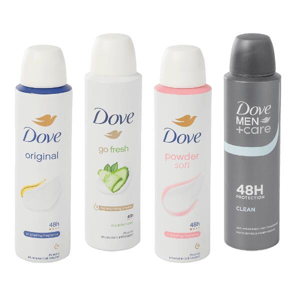 DOVE(R) 				Deodorant