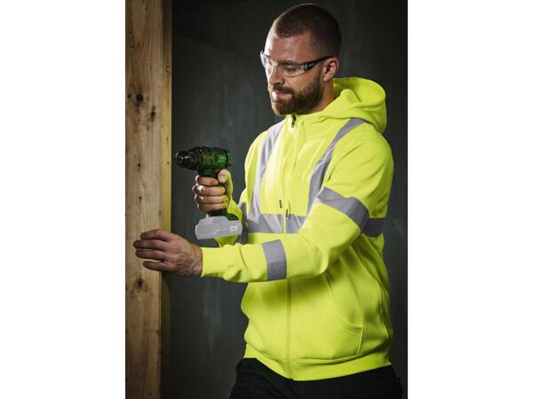 Men's Sweat Jacket Reflective