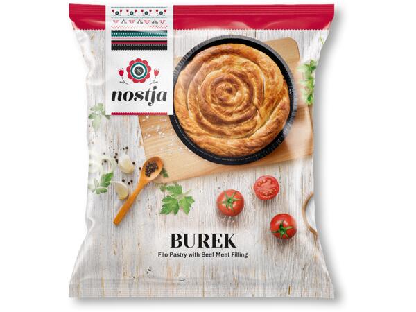 Burek med nötfärs