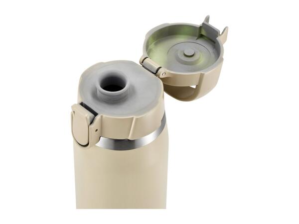 Beige Stainless Steel Drinks Bottle
