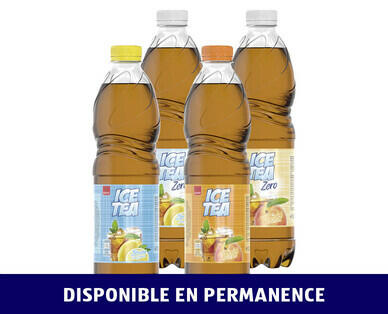 WESTCLIFF 
 THÉ FROID CITRON/ PÊCHE