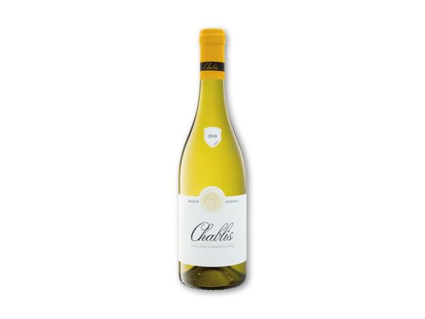 Chablis eller Bourgogne Chardonnay