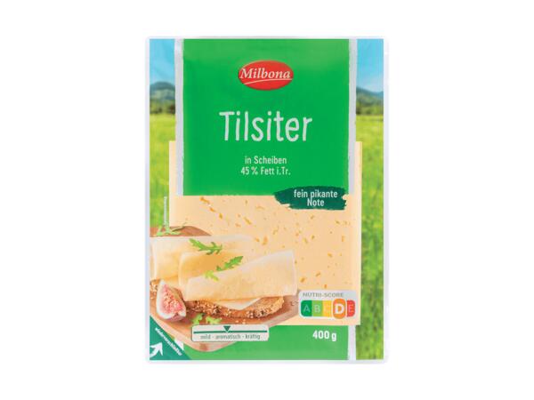 Tilsiter in Scheiben