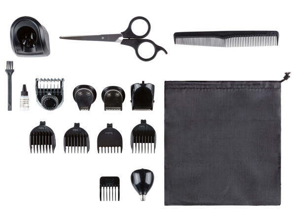 Cordless Hair & Beard Trimmer