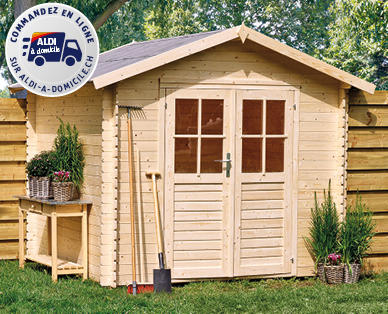 Cabane de jardin GARDENLINE