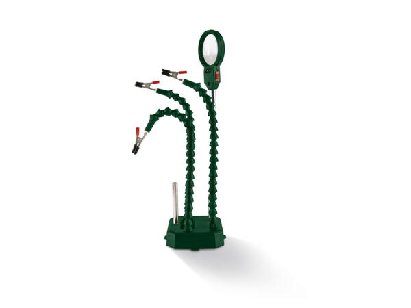PARKSIDE(R) LED lupa na jemnou mechaniku / Flexibilní pájecí pomůcka