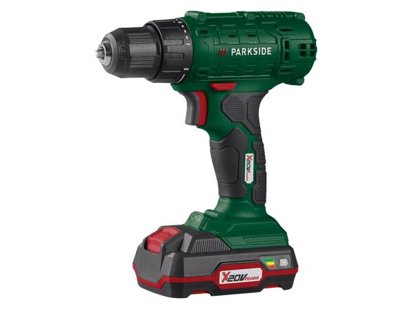 PARKSIDE(R) AKU VRTACÍ ŠROUBOVÁK 20 V