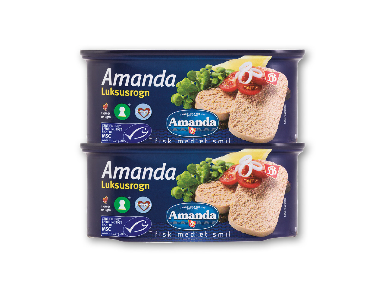 AMANDA Luksusrogn