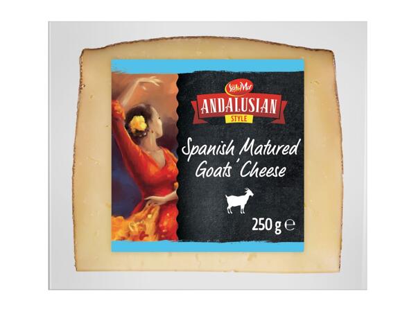 Spanish Matured Goats' Cheese