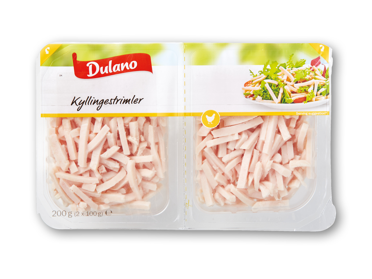 DULANO Kyllingestrimler