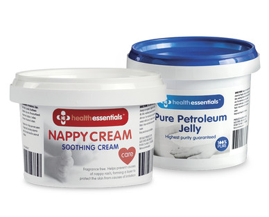 Nappy Barrier Cream/Petroleum Jelly