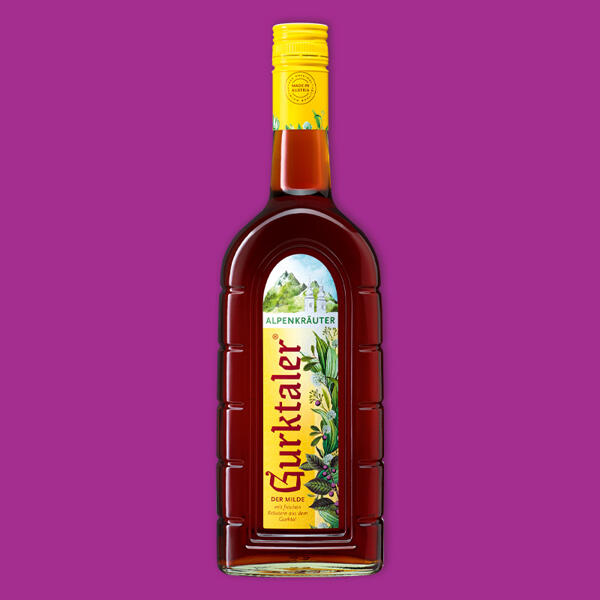Der milde Kräuterlikör