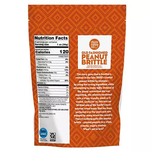 Peanut Brittle, 9 oz