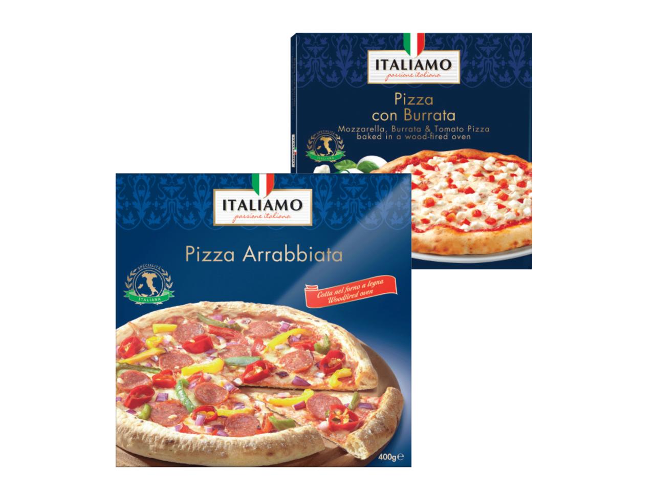 Stonebaked Pizza Arrabbiata