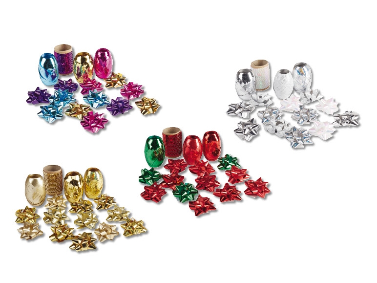 Set de rubans cadeau, 16 pièces