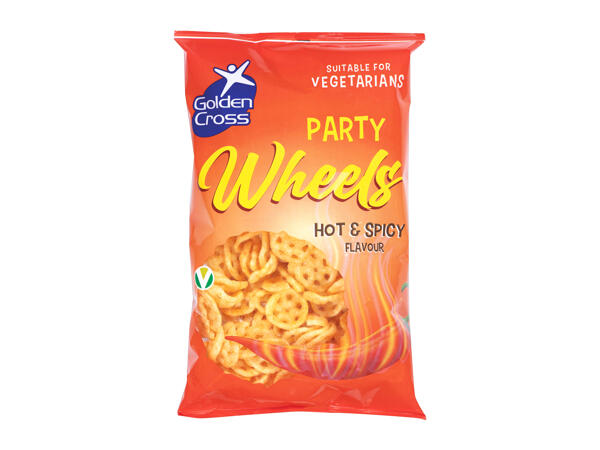 Golden Cross Party Wheels Hot & Spicy